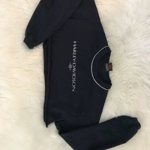 Harley Davidson Vintage Crop Top